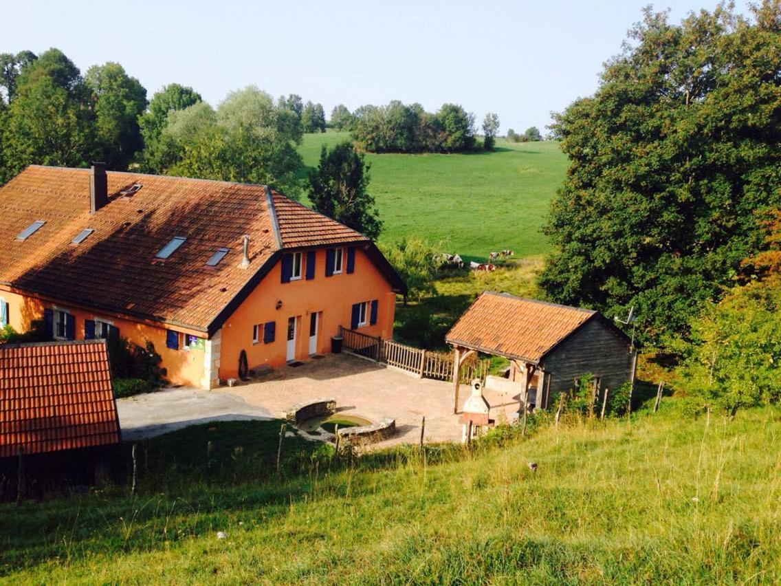 Bed and Breakfast Le Moulin Des Oyes à Censeau Extérieur photo
