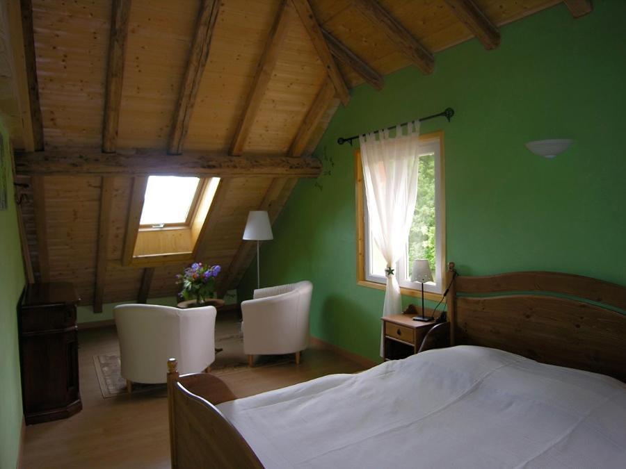 Bed and Breakfast Le Moulin Des Oyes à Censeau Extérieur photo