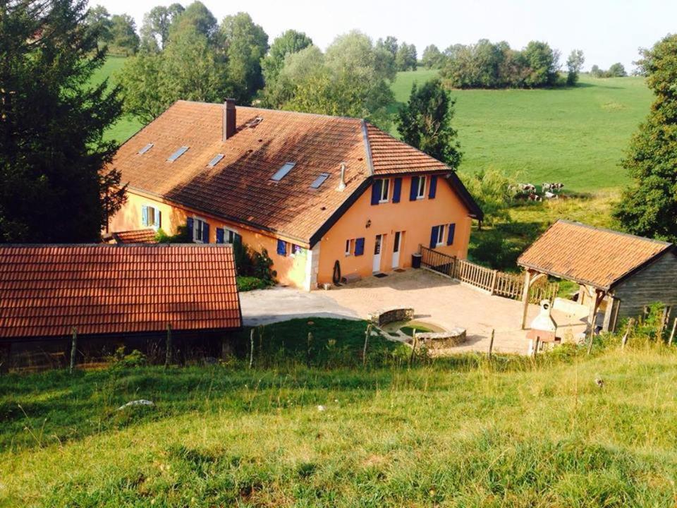 Bed and Breakfast Le Moulin Des Oyes à Censeau Extérieur photo