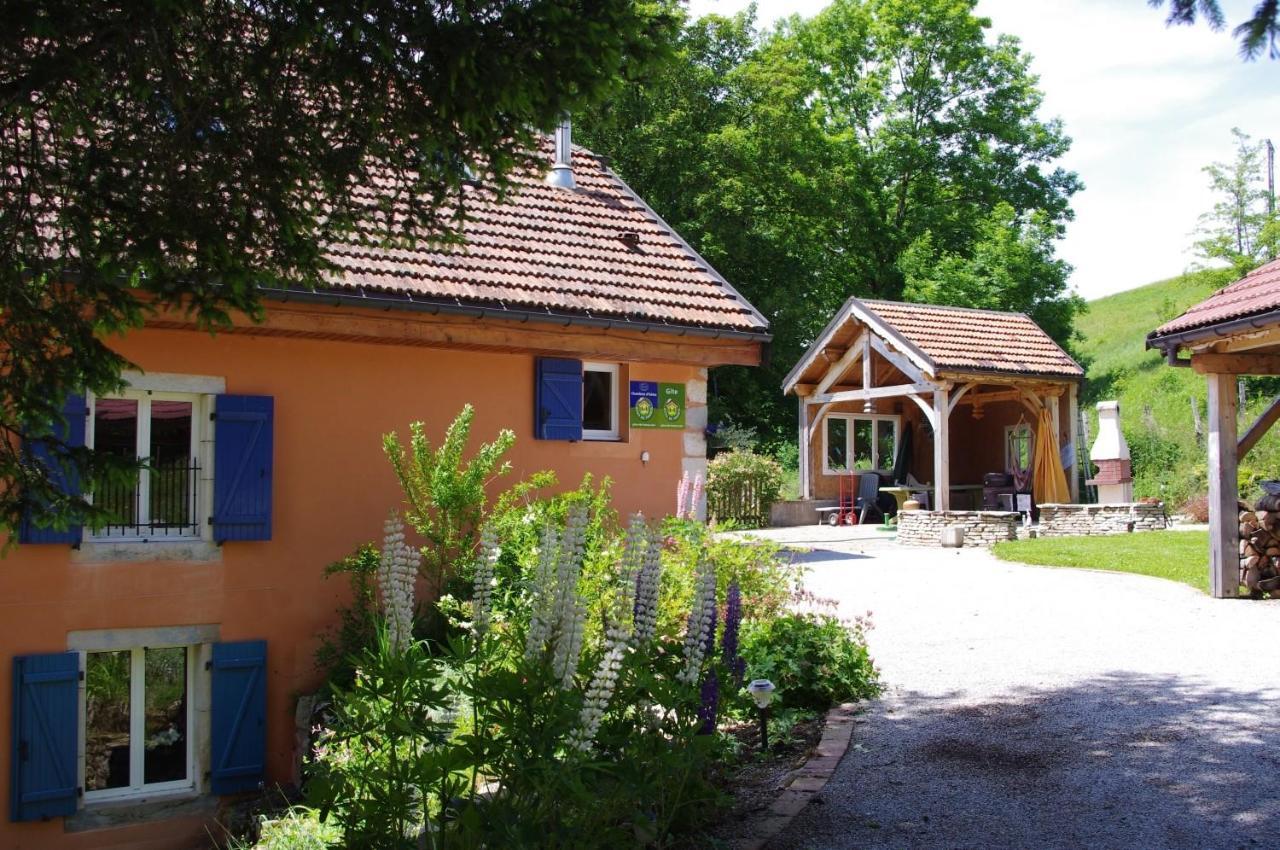 Bed and Breakfast Le Moulin Des Oyes à Censeau Extérieur photo