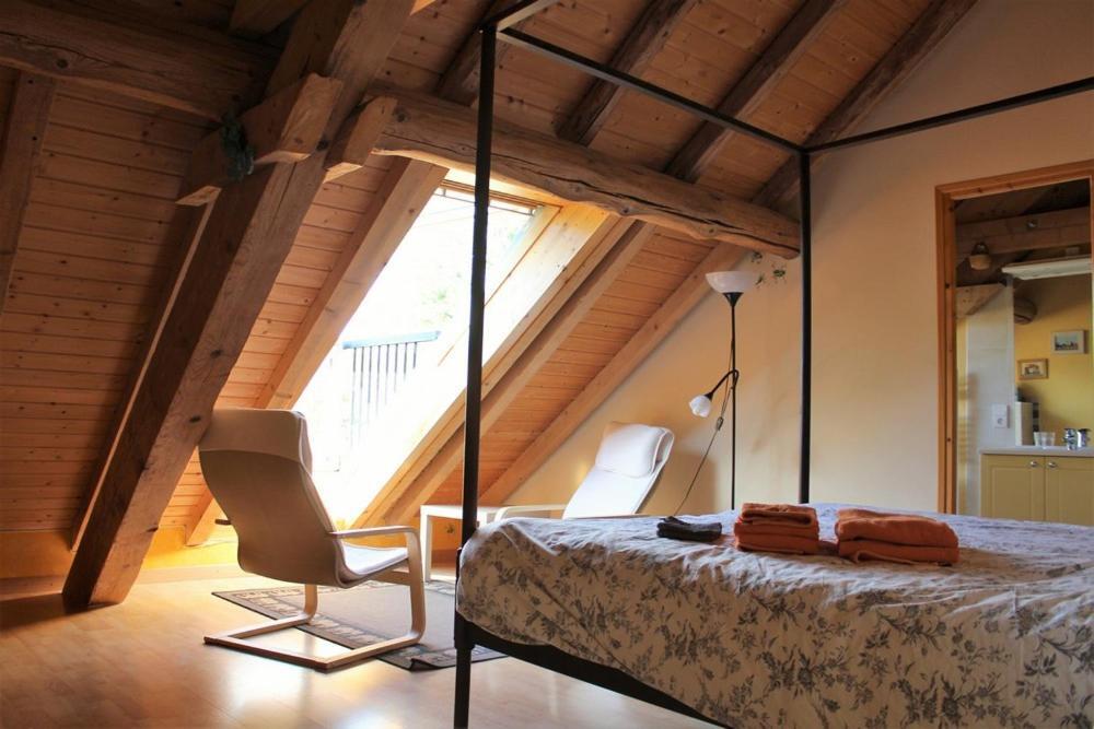 Bed and Breakfast Le Moulin Des Oyes à Censeau Extérieur photo