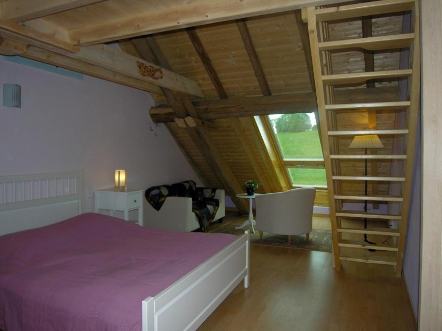 Bed and Breakfast Le Moulin Des Oyes à Censeau Extérieur photo